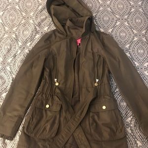 Betsey Johnson jacket.